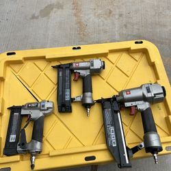 Porter Cable Gun Set 