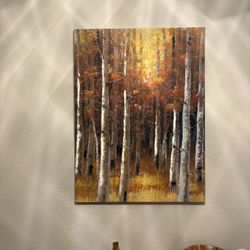 Forest Canvas Painting
