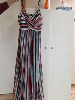 Bethany Striped Dress