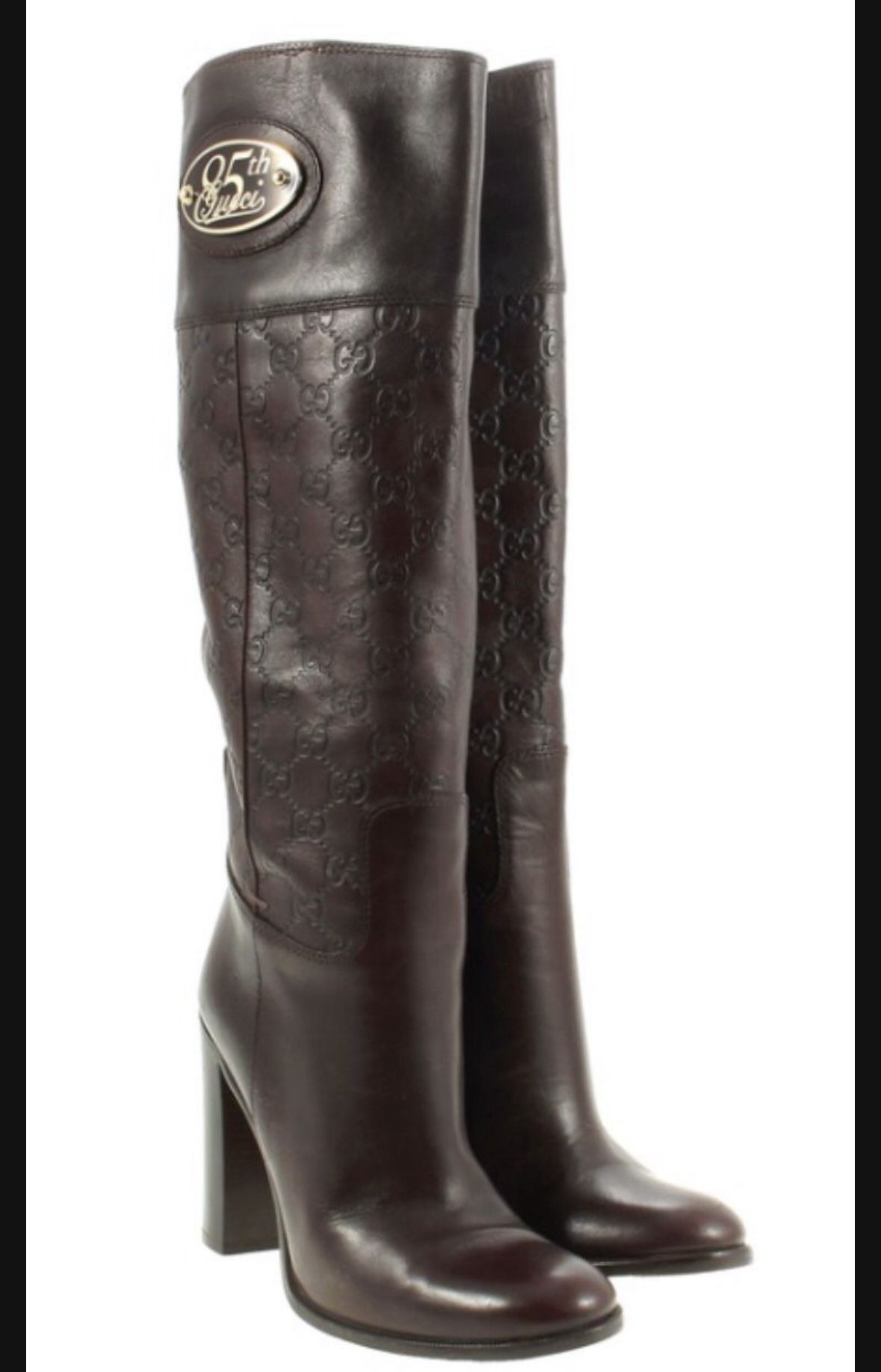 🎁GUCCI Boots like new 699$