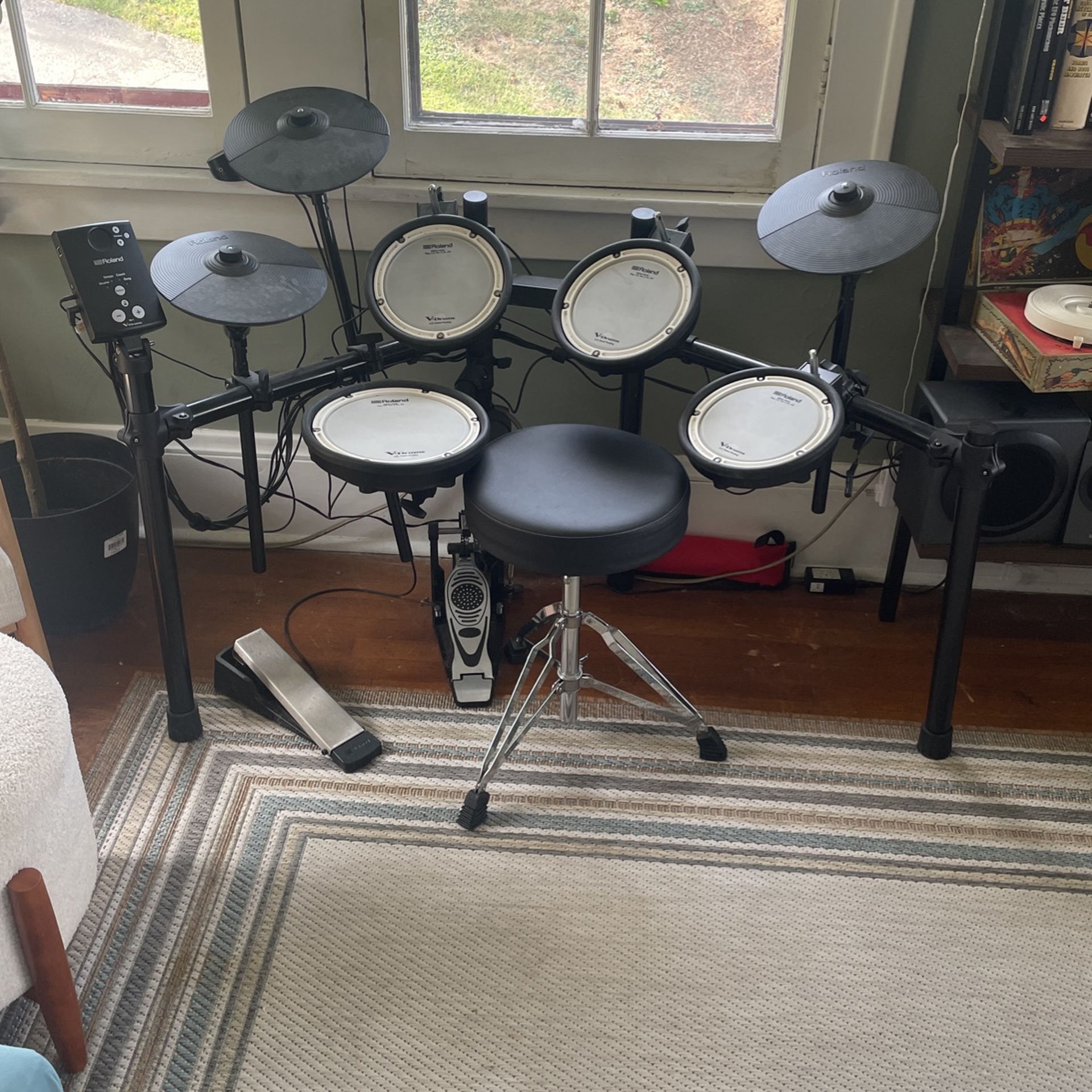 Roland Electric Drum Kit TD-1