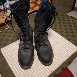 Womens Motorcycle Boots