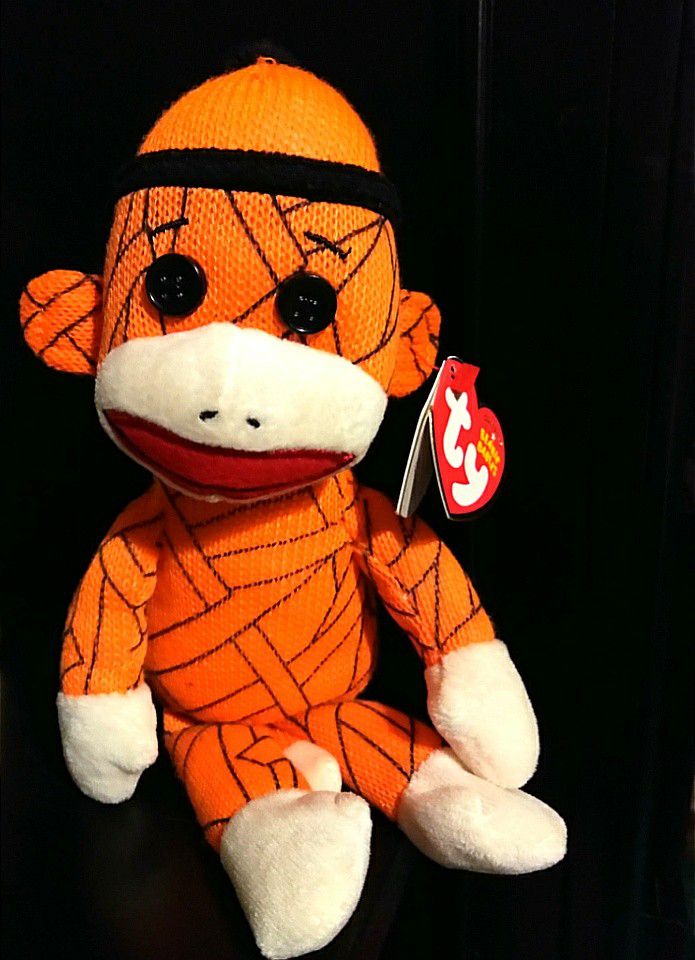 NEW! Mummy TY beanie babies with tags.