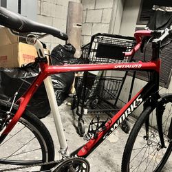 Specialized S Works Tricross -fact Carbón-shimano 105-roval Wheels 