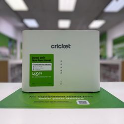 Cricket 5G Home Internet Bundle