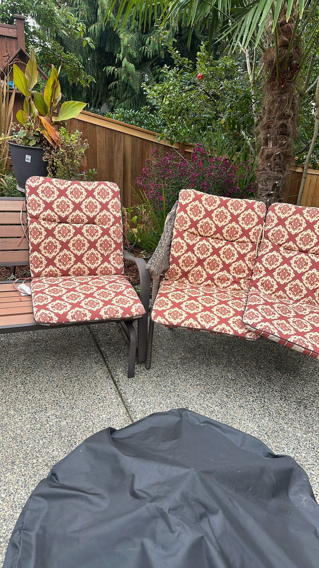 Covers For Chairs Each $30