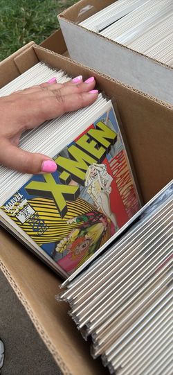 Lot of comic books!
