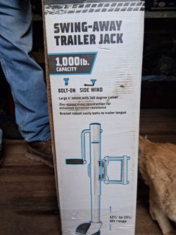 Trailer jack