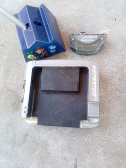 Game Boy Advance SP Accessories Lot