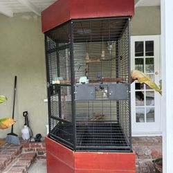 Large Bird Cage