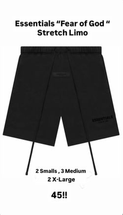 Essential “Fear of God” Shorts