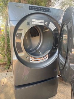 Whirlpool Washer and dryer