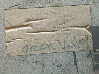Pintura verde para afuera