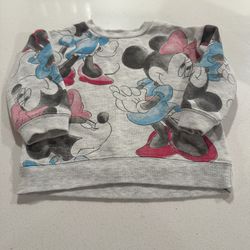 Minnie Mouse Sweater 18M