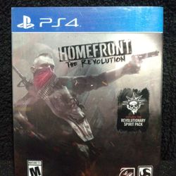 Homefront The Revolution Ps4