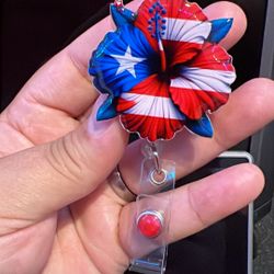 Puerto Rico ID Badge