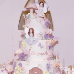 Fairy Tail Dummy Cake