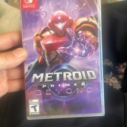 Metroid prime 4 Beyond