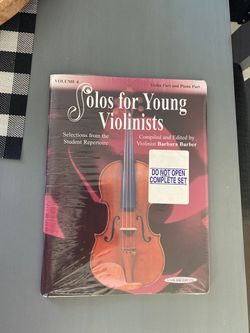 BRAND NEW violin book