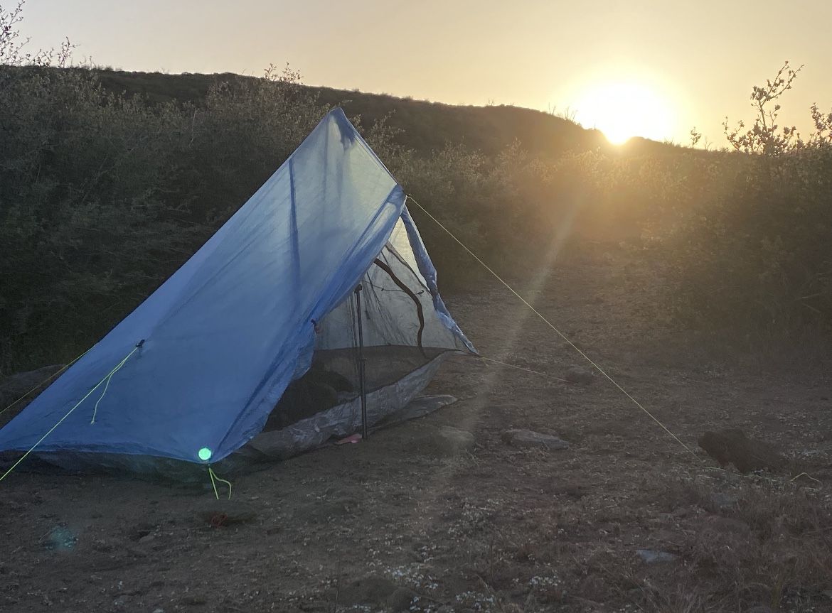 Like New (used For 1 Week) Plex Solo Tent by Zpacks