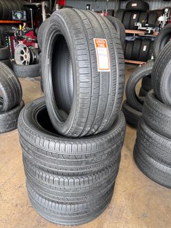 265/50R20 PIRELLI scorpion full tires set
