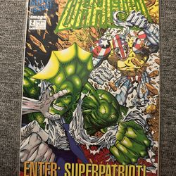 Savage Dragon #2 Image Comics 