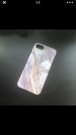 Iphone 7 marble phone case