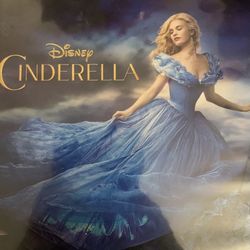 Disney’s CINDERELLA (Blu-Ray + DVD-2015)