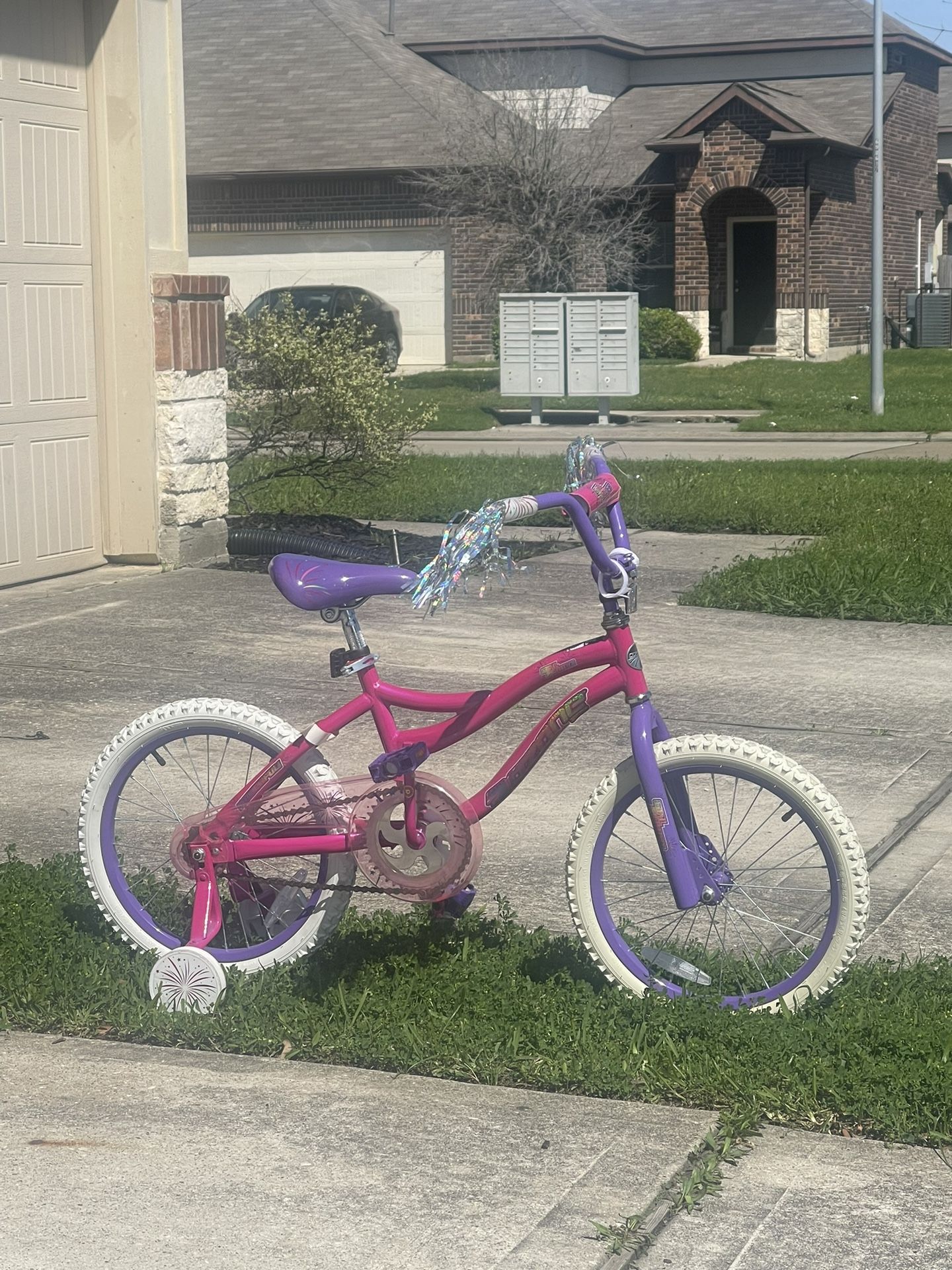 Girl Bike 