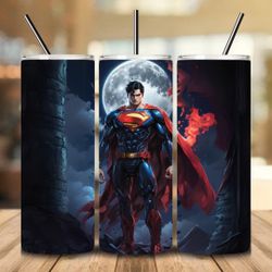 Superman 20 Oz Tumbler 
