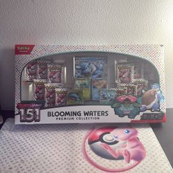 Pokemon : 151 Blooming Waters (SELLING ASAP)