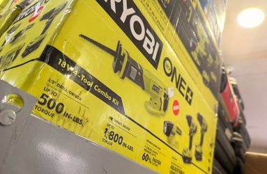 Ryobi 18 volt cordless 4-Tool combo