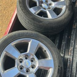 Chevy Wheels 