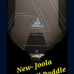 New - Joola Veridian Pickleball Paddle $20