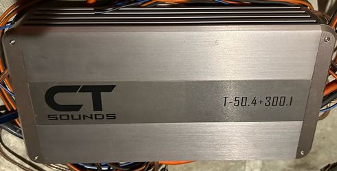 Car Amplifier CT Sounds T-5.4