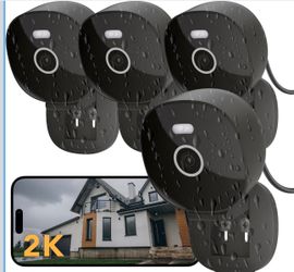 2K Wired Security Camera