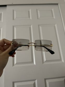 Gray Ombré Tint Sunglasses