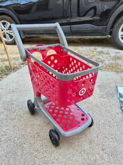 Target shopping cart
