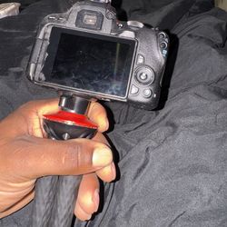 Canon eos rebel sl2 camera.