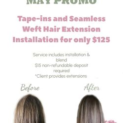 Hair Extensions Kit