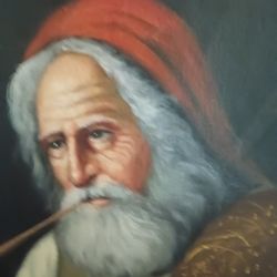 David Pelbam Oil Painting Signed