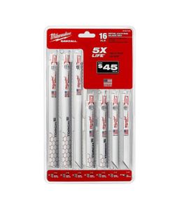 milwake 16 pc metal cutting blade