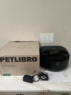 PETLIBRO Automatic Wet Food Cat Feeder with Semiconductor Cooling, Refrigerated 3 Fresh Meals in 3 Days, App-Controlled Pet Food Dispense