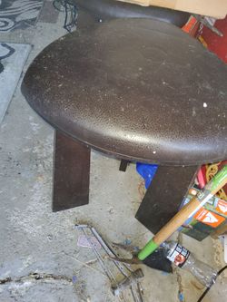 Wooden stools