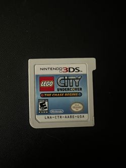 Lego City Undercover The Chase Begins 3ds Game Nintendo