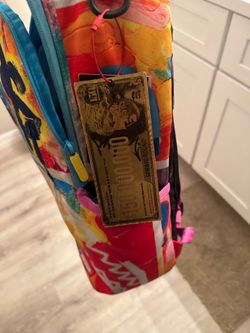 limited edition sprayground backpack great for back to school