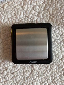 AWS BLADE-1KG Pocket Scale 1000g x 0.1g Stainless Steel Platform OBO
