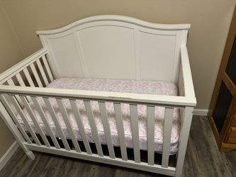 Crib With Mattress