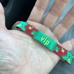 COACHELLA WEEKEND 1 VIP WRISTBAND 