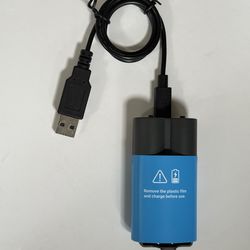 NEW MyQ 6100mAh Rechargeable Lithium Battery Pack w/ USB Charging Cable for Smart Garage Door Video Keypad